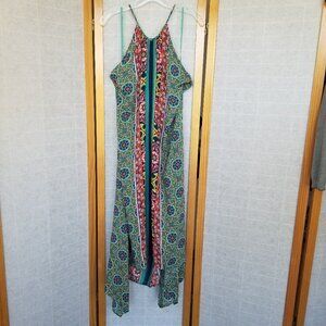 Anthropologie Ella Halter Tunic Dress Size M/L EUC